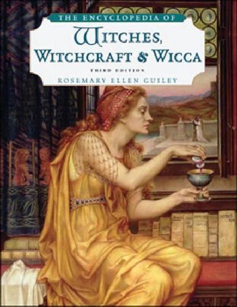 grimoire of gaia|The encyclopedia of witches, witchcraft and wicca rosemary.